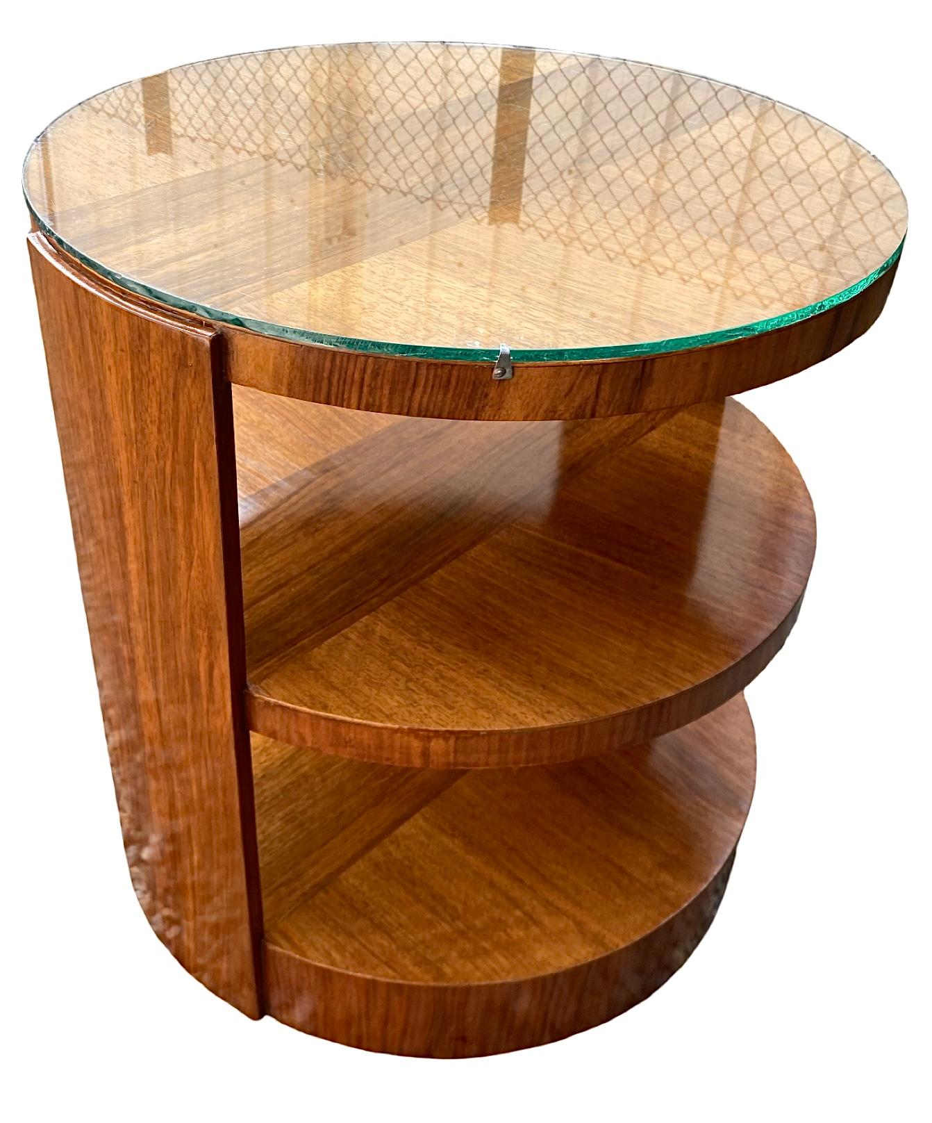 Art Deco coffee table For Sale 3