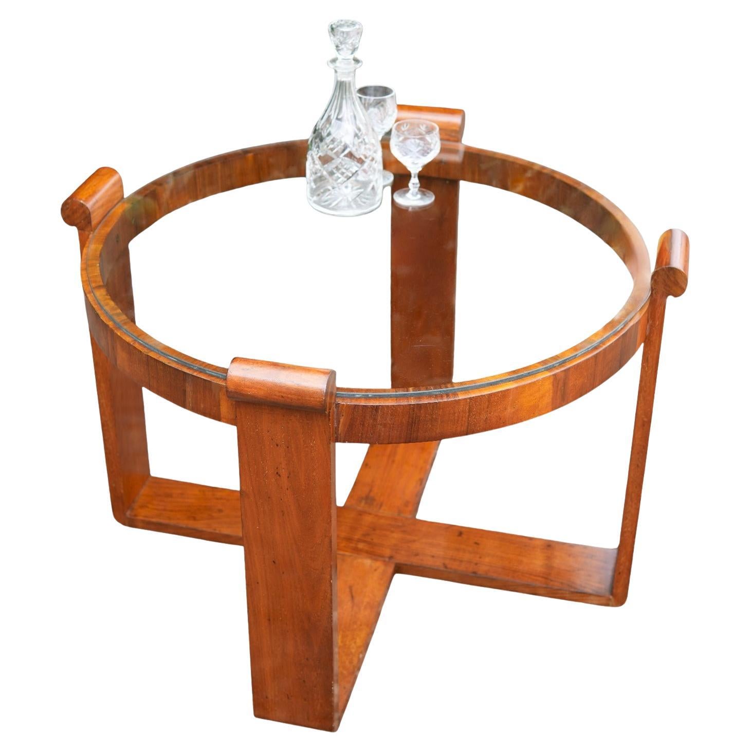 Art Deco Couchtisch