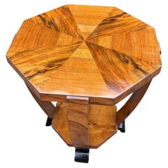 Mesa baja Art Decó