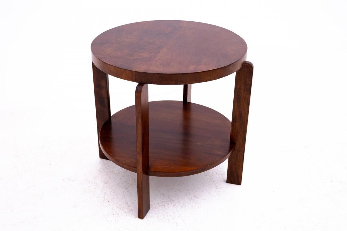 French Art Deco coffee table, France, 1930s.