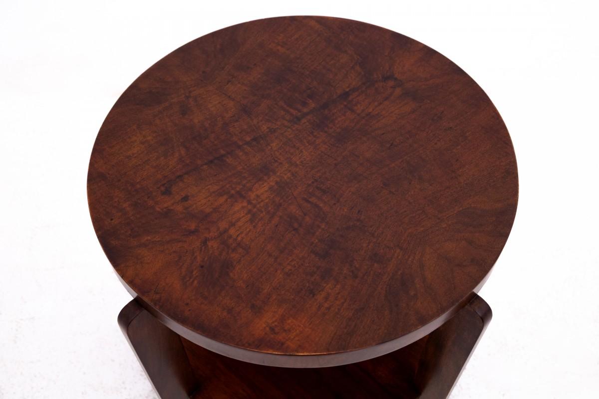 Art Deco coffee table, France, 1930s. In Good Condition In Chorzów, PL