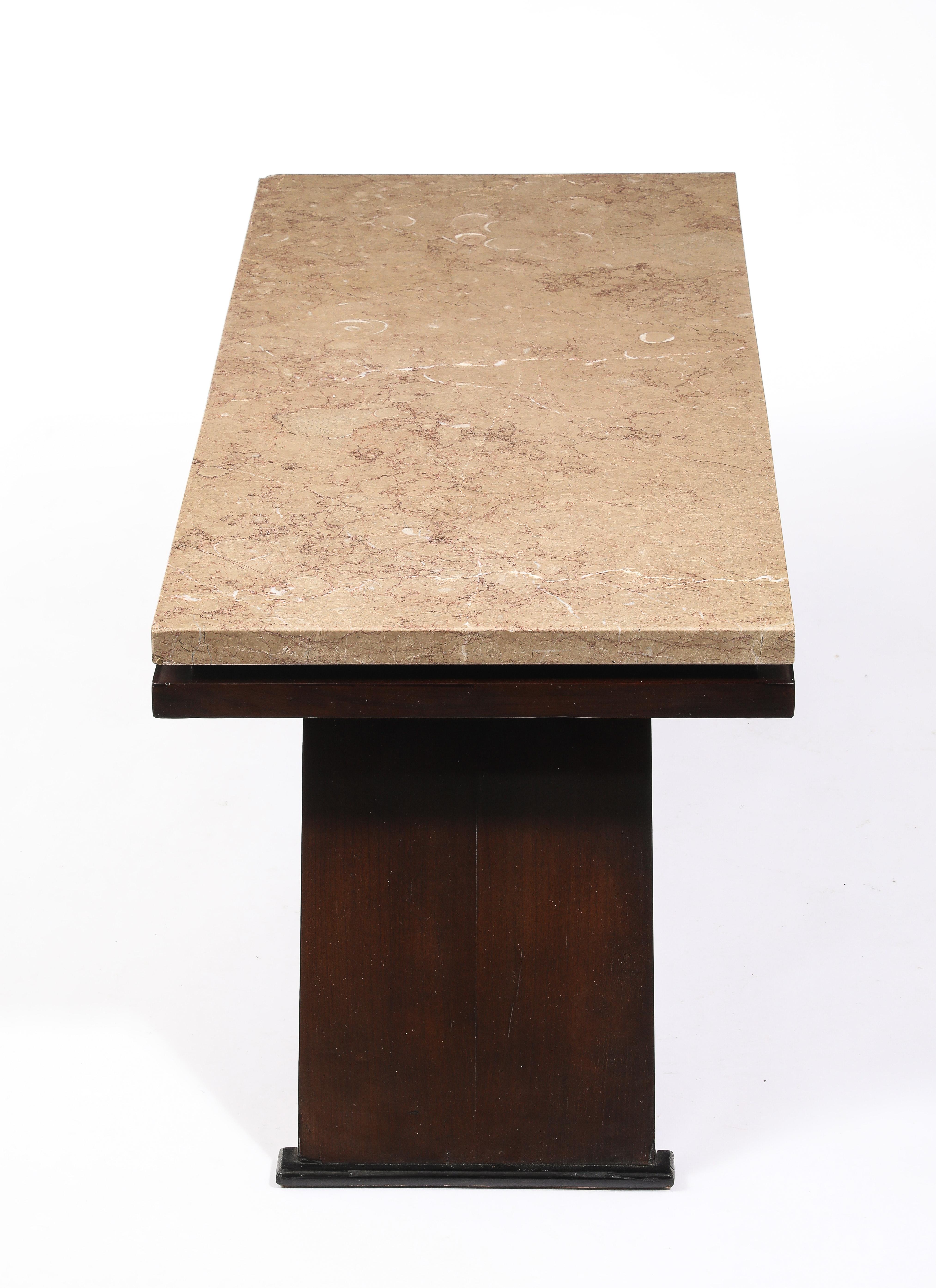 Art Deco Coffee Table, France 1940's For Sale 4
