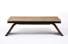 Art Deco Coffee Table, France 1940's