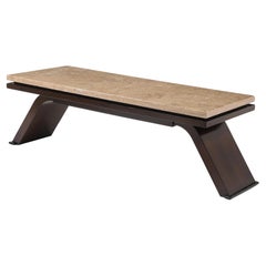 Art Deco Coffee Table, France 1940's
