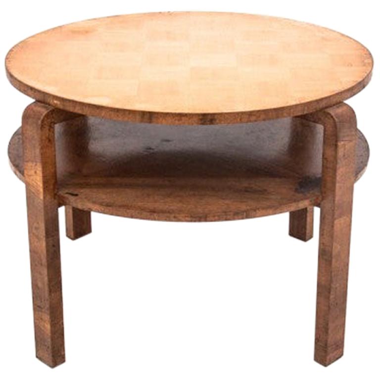 Art Deco Coffee Table from 1950s at 1stDibs