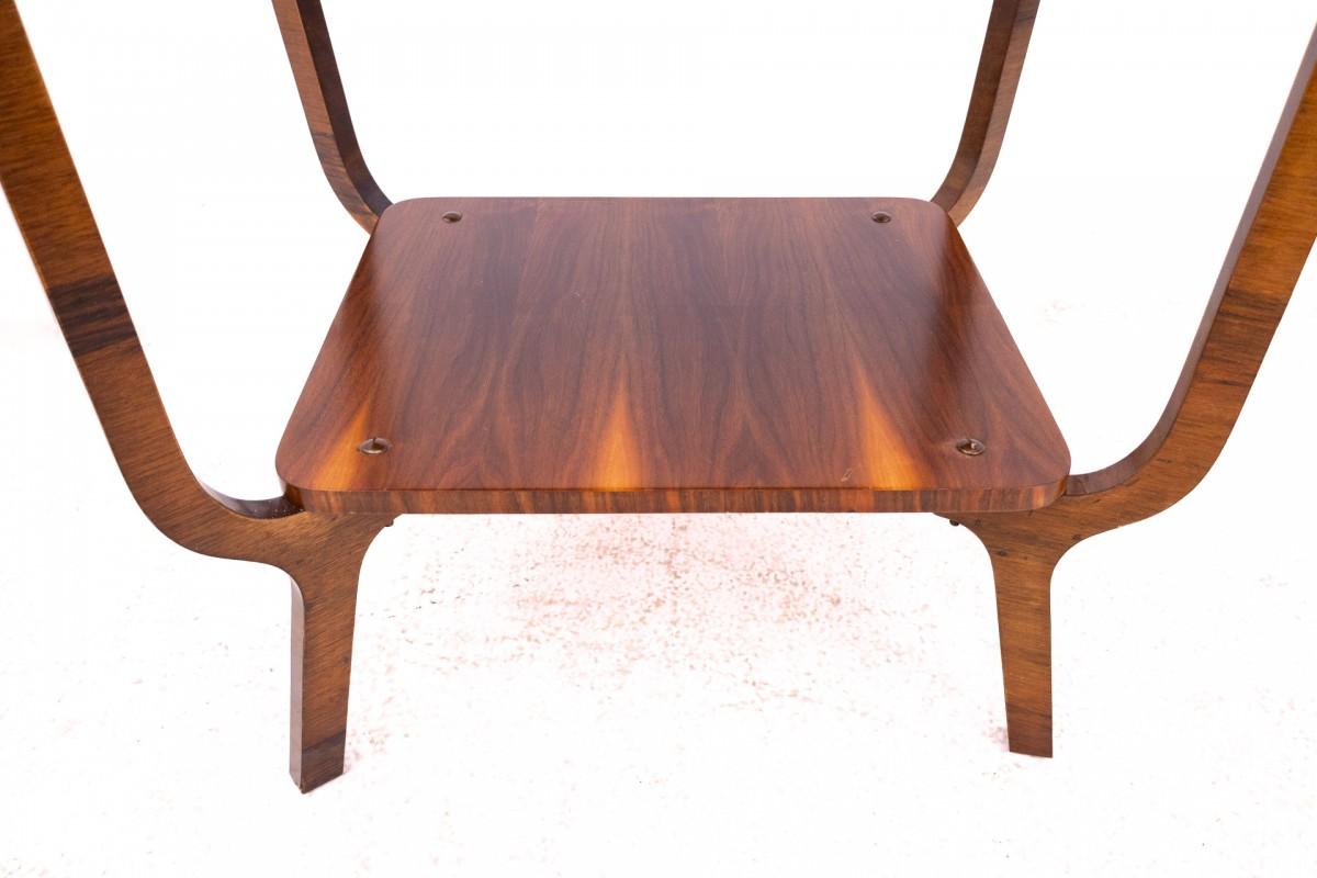 Polish Art Deco coffee table from the mid-20th century. For Sale