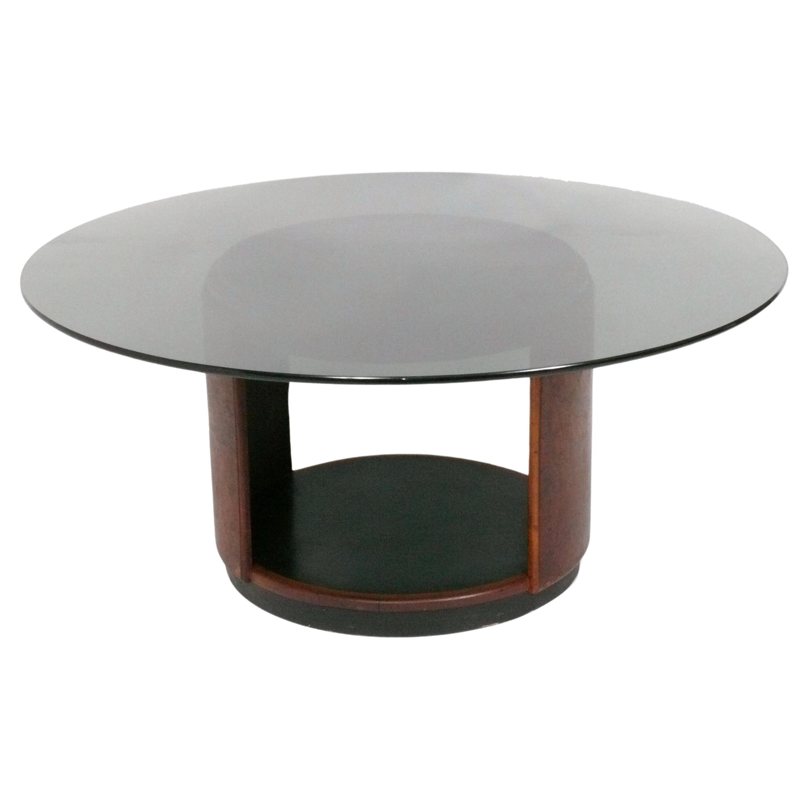 Tavolino da caffè Art Déco della S.S. Piroscafo Caronia circa 1930 in vendita