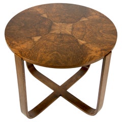 Art Deco Coffee Table H 168 by Halabala for UP Zavody, 1930s