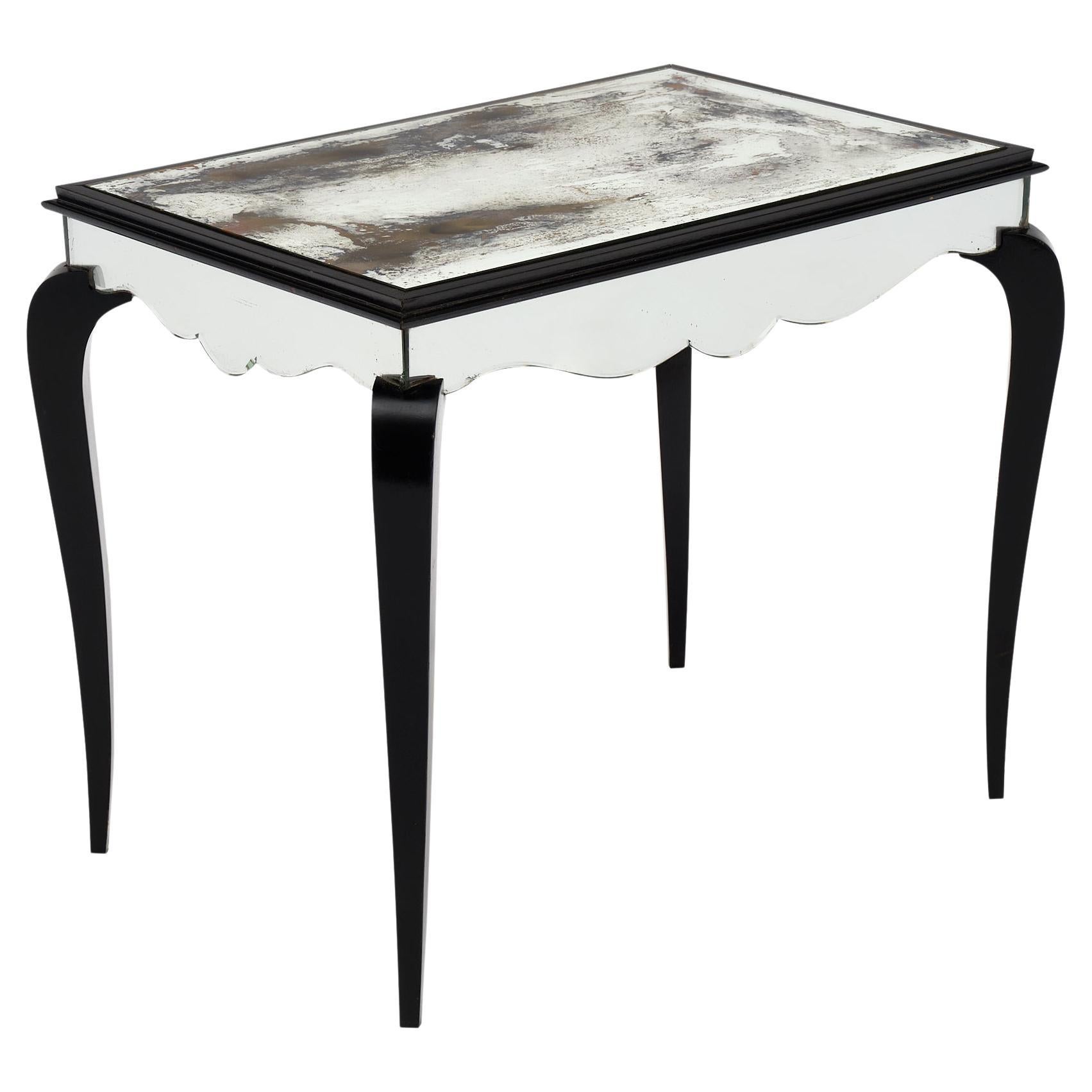 Art Deco Coffee Table in the Manner of Dominique For Sale