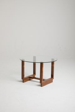 Art Deco coffee table in the style of Melchiorre Bega, Italy 1930s