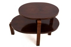 Art Deco coffee table, Poland, 1950s.