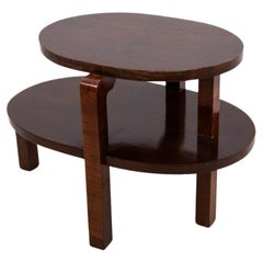 Art Deco coffee table, Poland, 1950s.