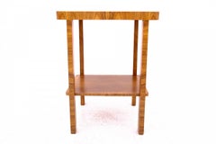 Art Deco coffee table, Poland, ca. 1950.