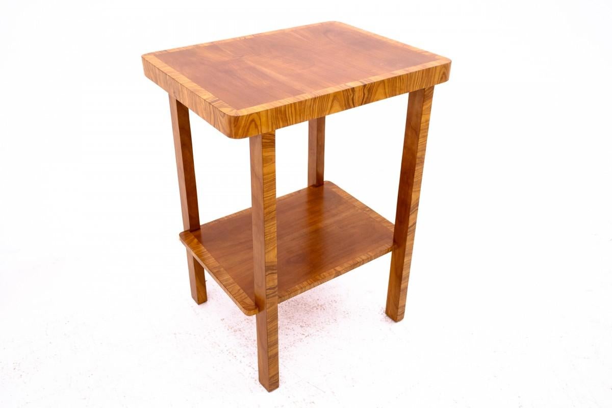 Polonais Table basse Art déco, Pologne, vers 1950. en vente