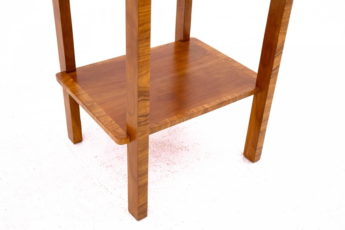 Table basse Art déco, Pologne, vers 1950. en vente 1