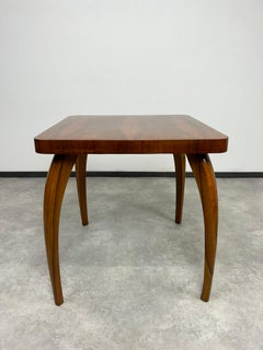 Mesa de centro Art decó Spider de Jindřich Halabala