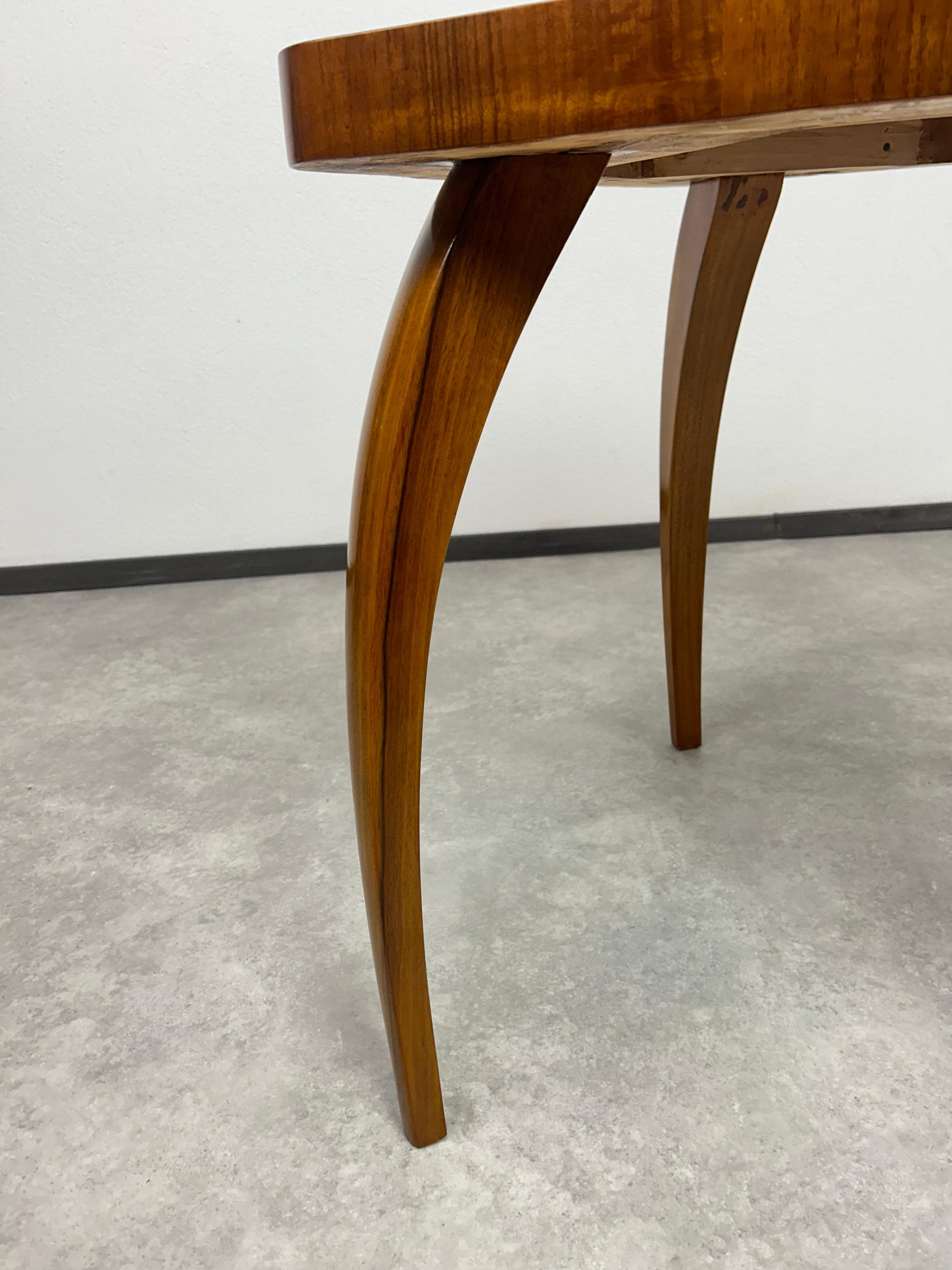 Table basse Art déco Spider by Jindřich Halabala en vente 2