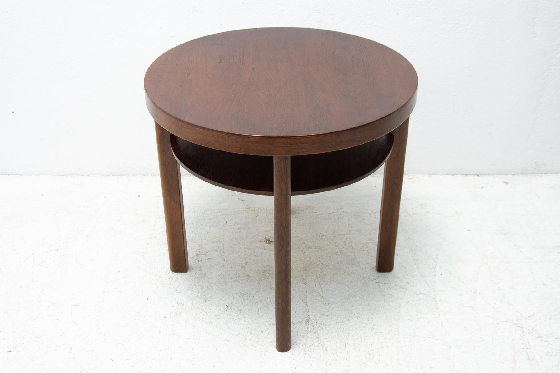Art Deco Coffee Table Thonet, 1930´S, Bohemia 4