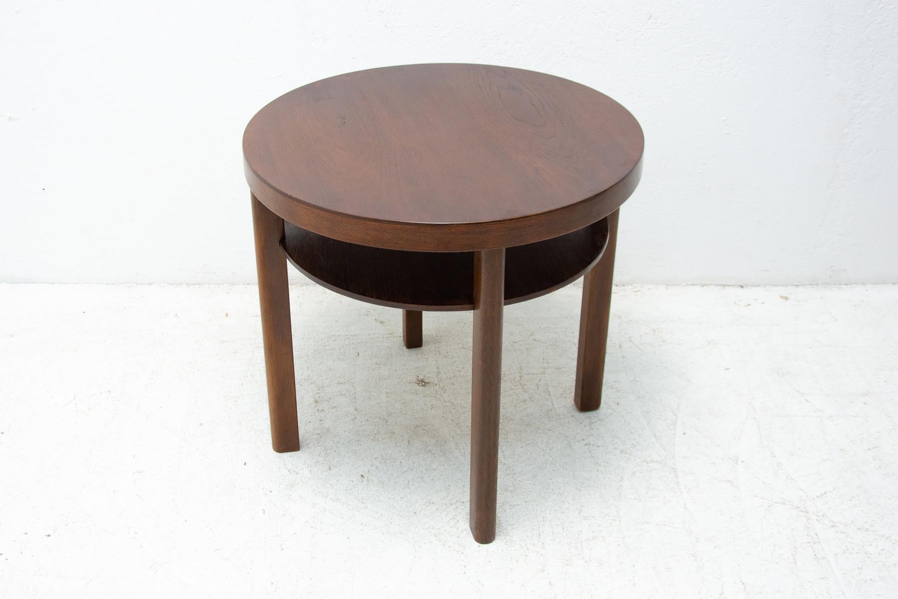 Wood Art Deco Coffee Table Thonet, 1930´S, Bohemia