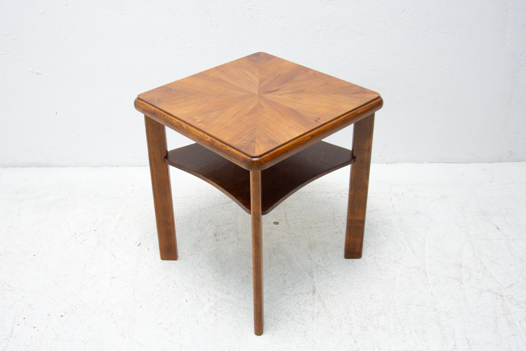 Art Deco Couchtisch Thonet, 1930er Jahre, Tschechoslowakei im Angebot 2