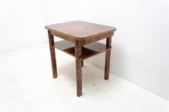 Art Deco Couchtisch Thonet Attribute, 1930er Jahre, Bohemia