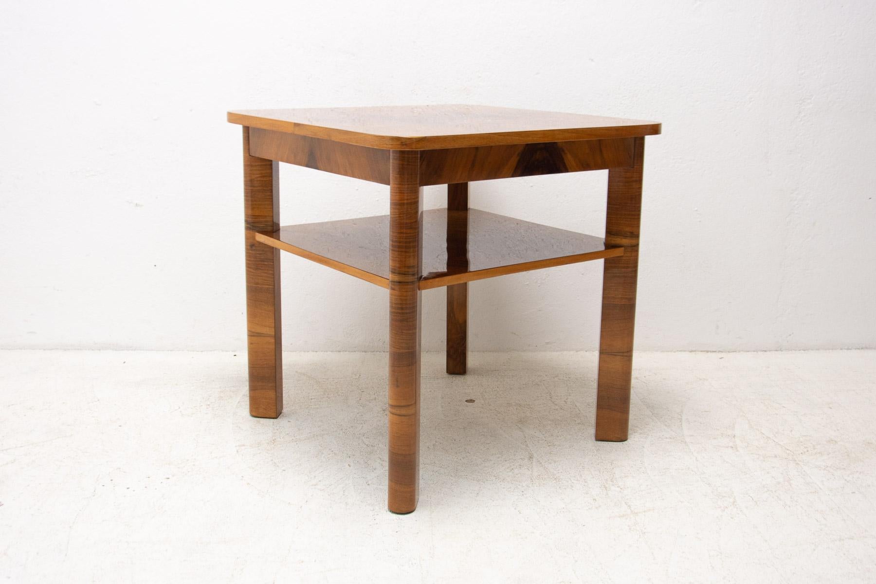 Czech Art Deco Coffee Table Thonet Attribute, 1930´s, Bohemia For Sale