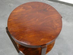 Art Deco Coffee Table Thonet Mundus