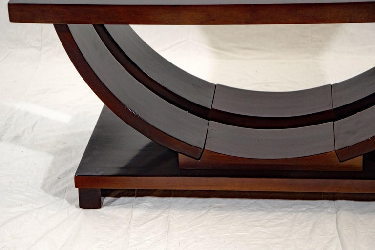 Art Deco Coffee Table And Two End Tables Set Of Three For Sale At 1stdibs