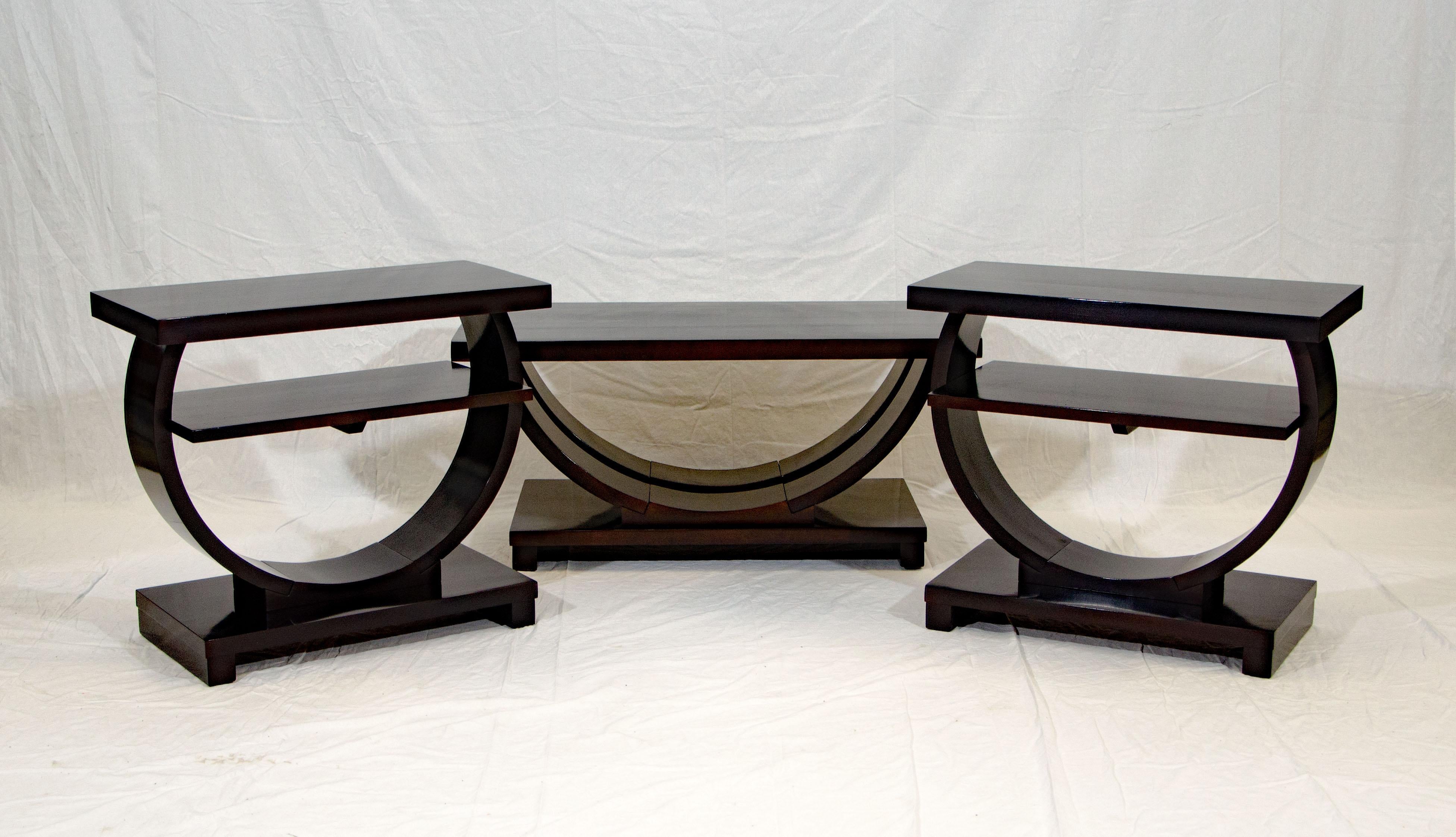 coffee table and end tables set