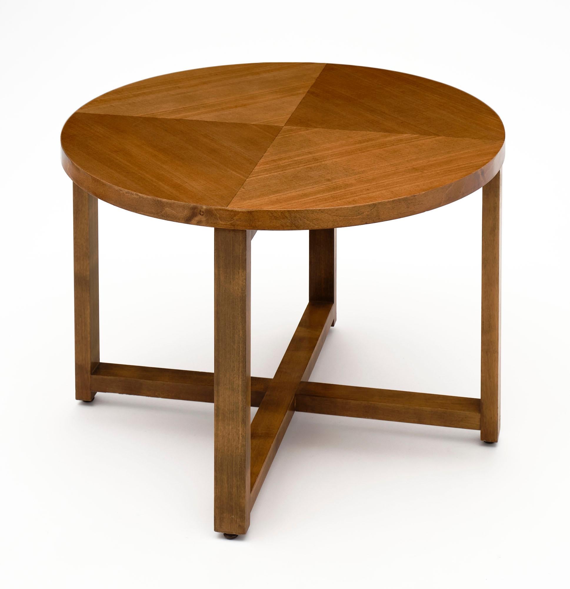 Art Deco Coffee Table with Nesting Tables In Good Condition In Austin, TX