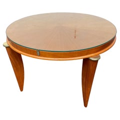 Art Déco coffeetable, sidetable from Maurice Jallot. France late 1930s.