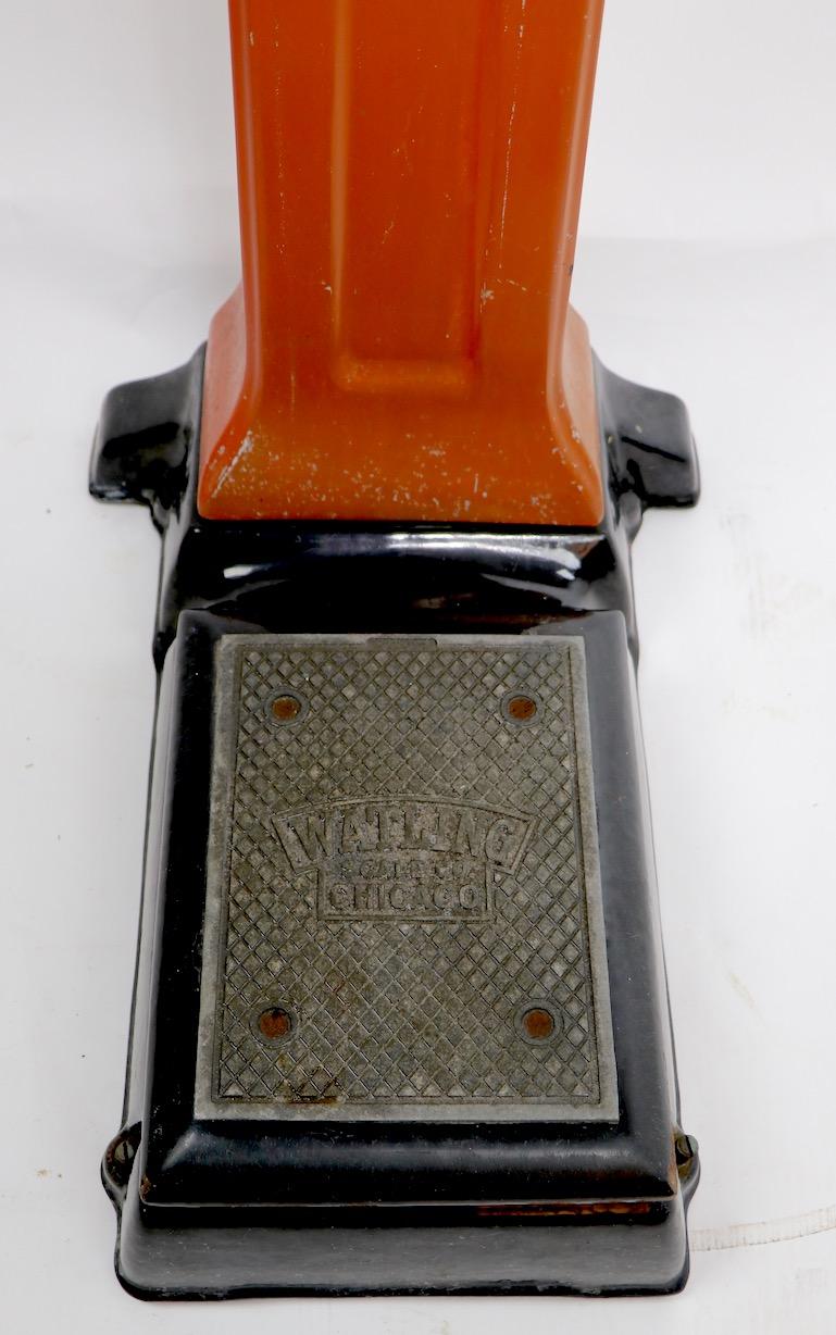 Art Deco Coin Operated Scale by Watling of Chicago 3
