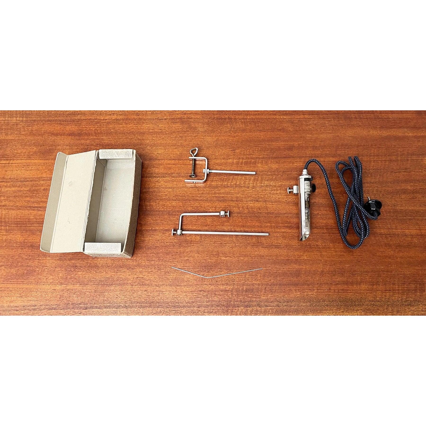 Art Deco Collapsible Desk Lamp, 1920 - 1949 For Sale 3