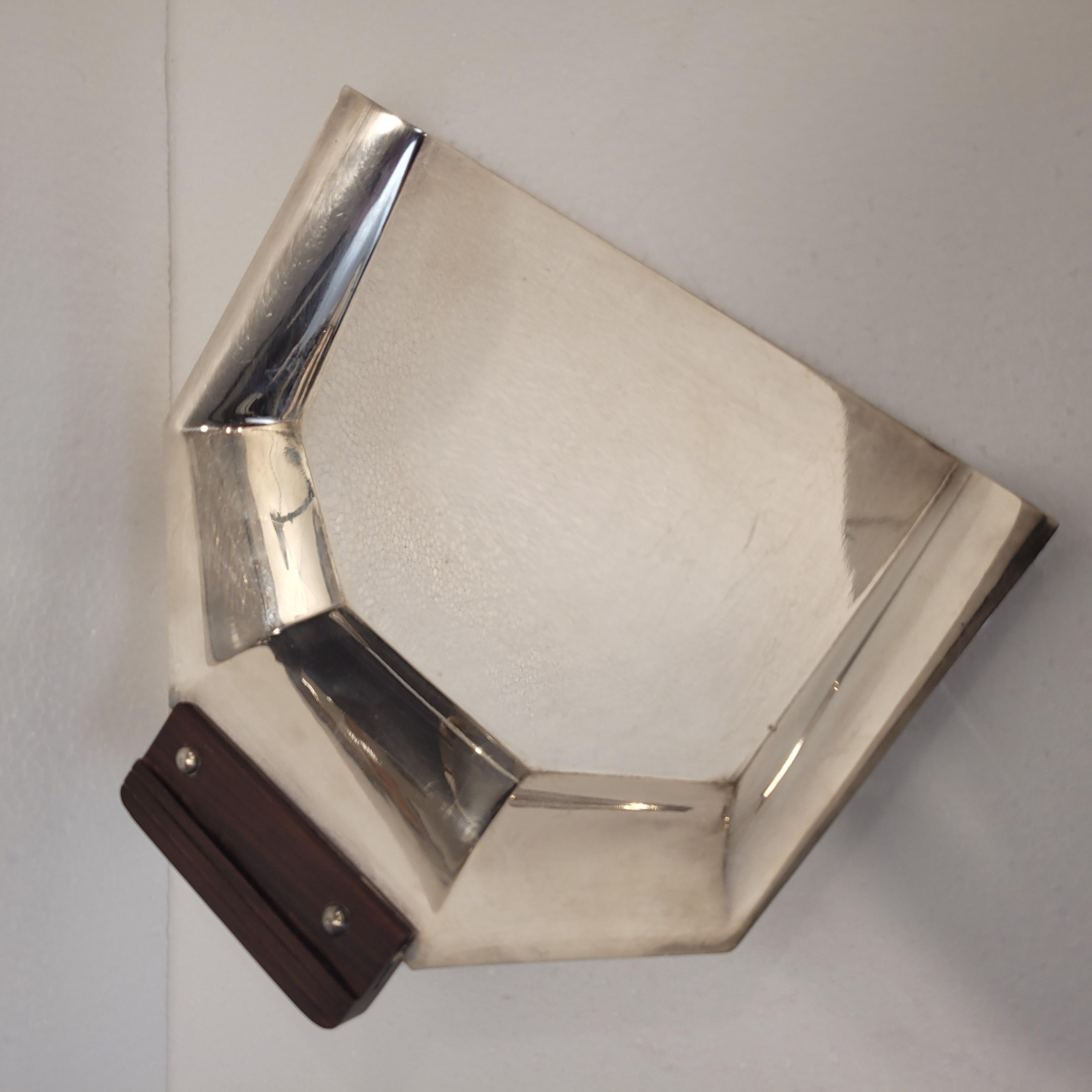 Art Deco Collect migas, Crumb sweeper  Christofle Francia alfenide im Angebot 7