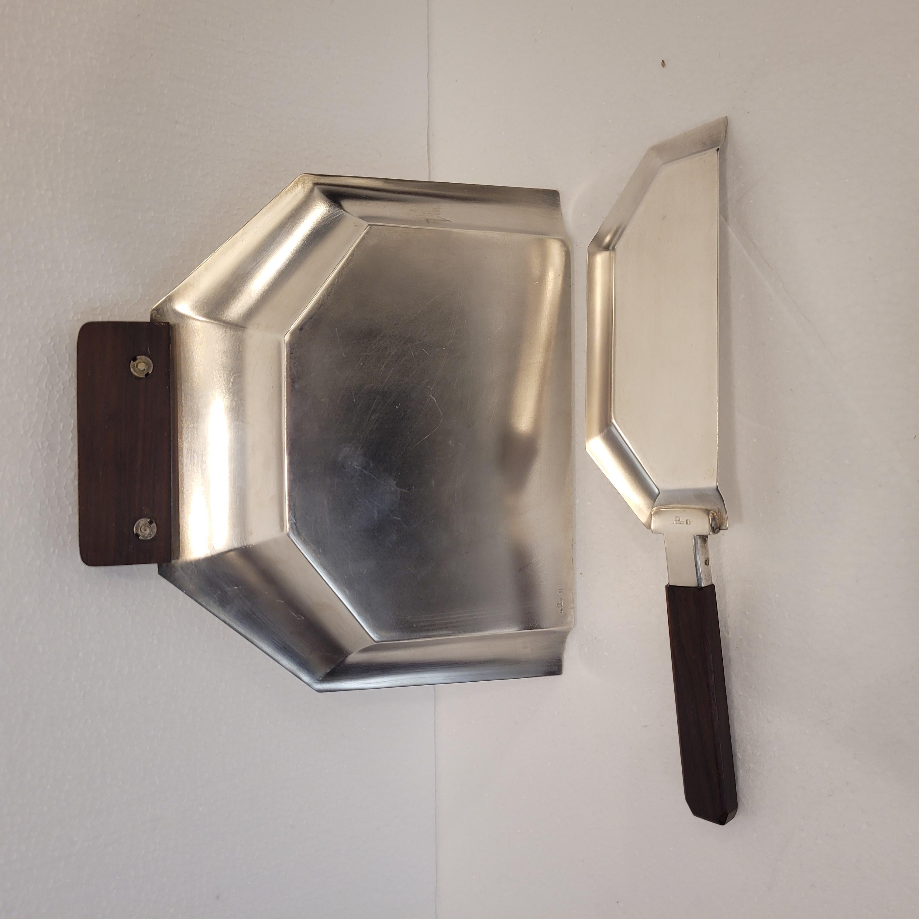 Art Deco Collect migas, Crumb sweeper  Christofle Francia alfenide im Angebot 10