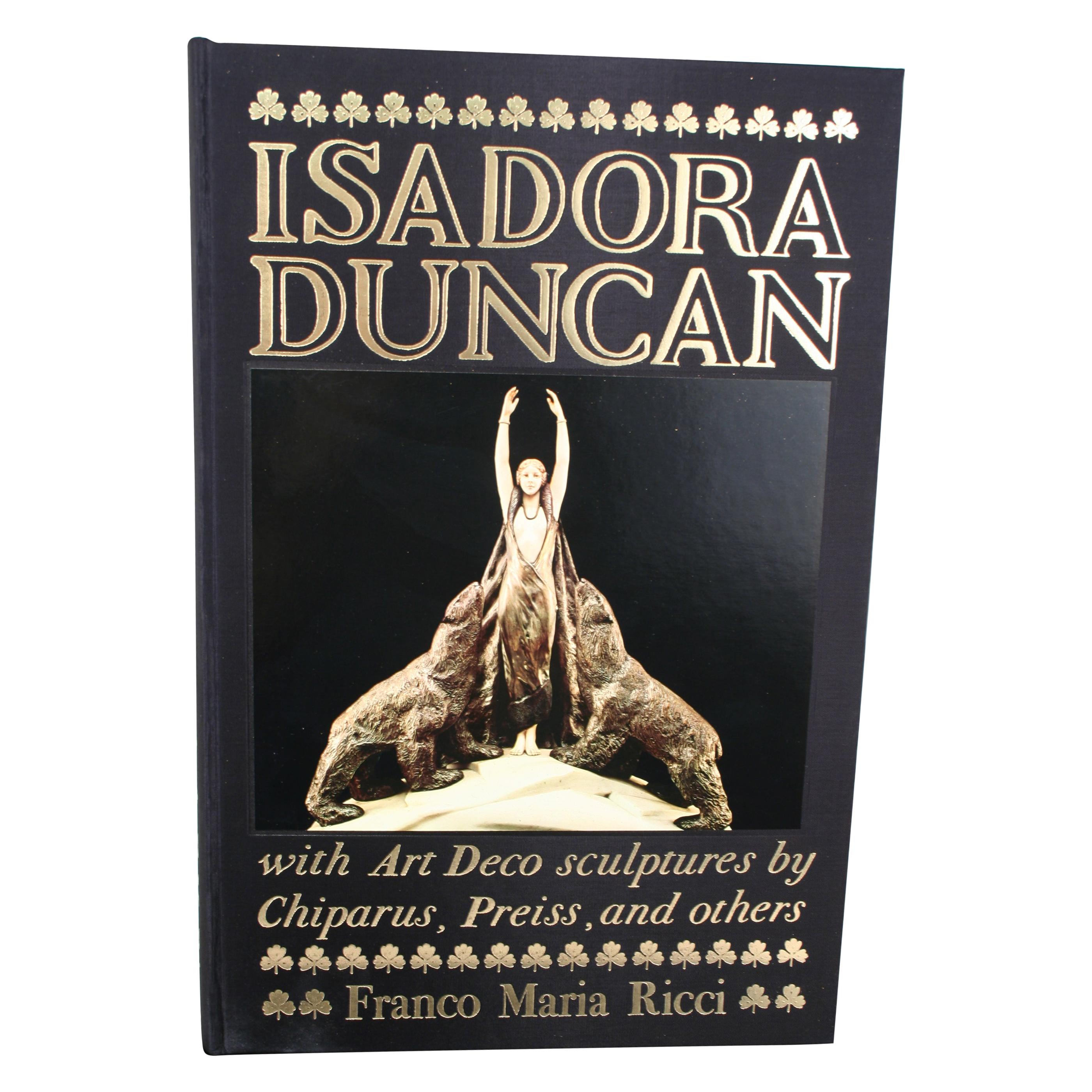 Art Deco Collectors Book, Limited # 2459/3000 Never Opened Isadora Duncan Life For Sale