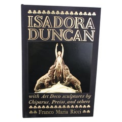 Vintage Art Deco Collectors Book, Limited # 2459/3000 Never Opened Isadora Duncan Life