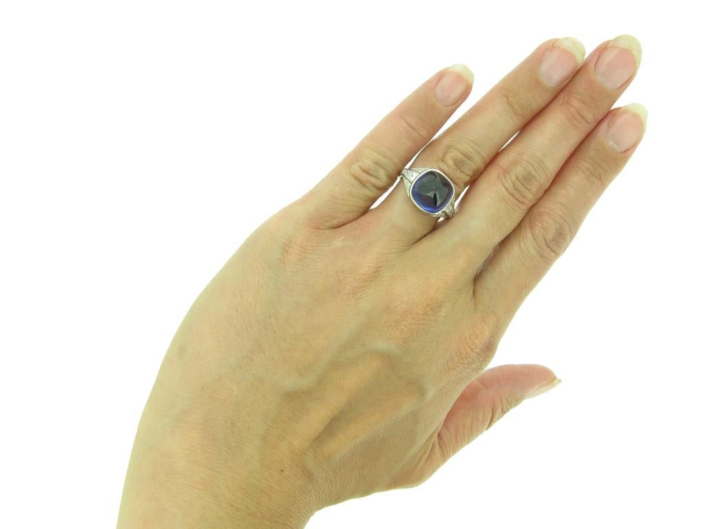 color changing sapphire ring