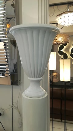 Art Deco Column Floor Lamp, circa 1940