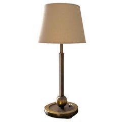 Art Deco Column Table Lamp