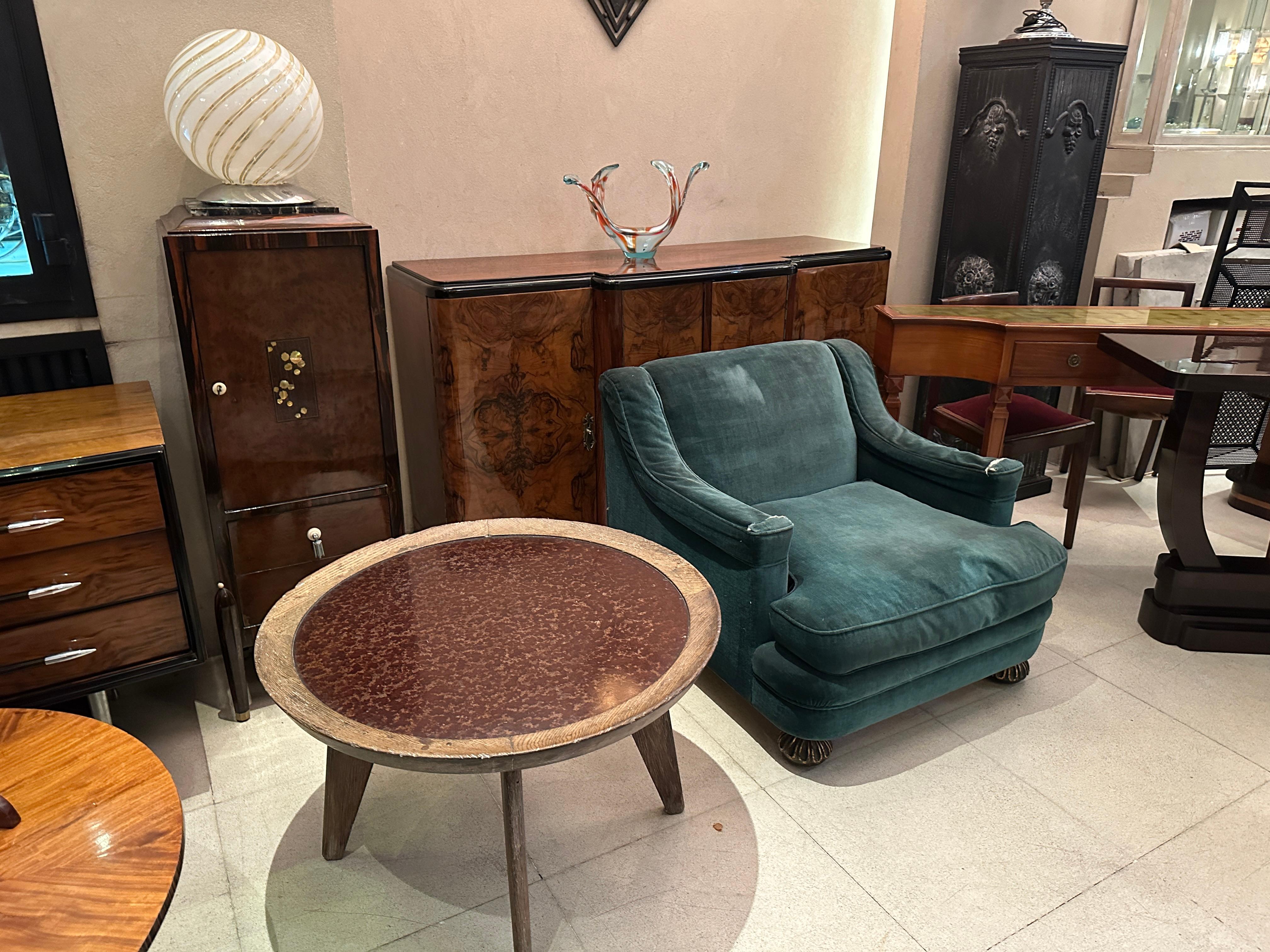 Colonna Art Déco con cassetti e ripiani, 1930, Francia in vendita 9