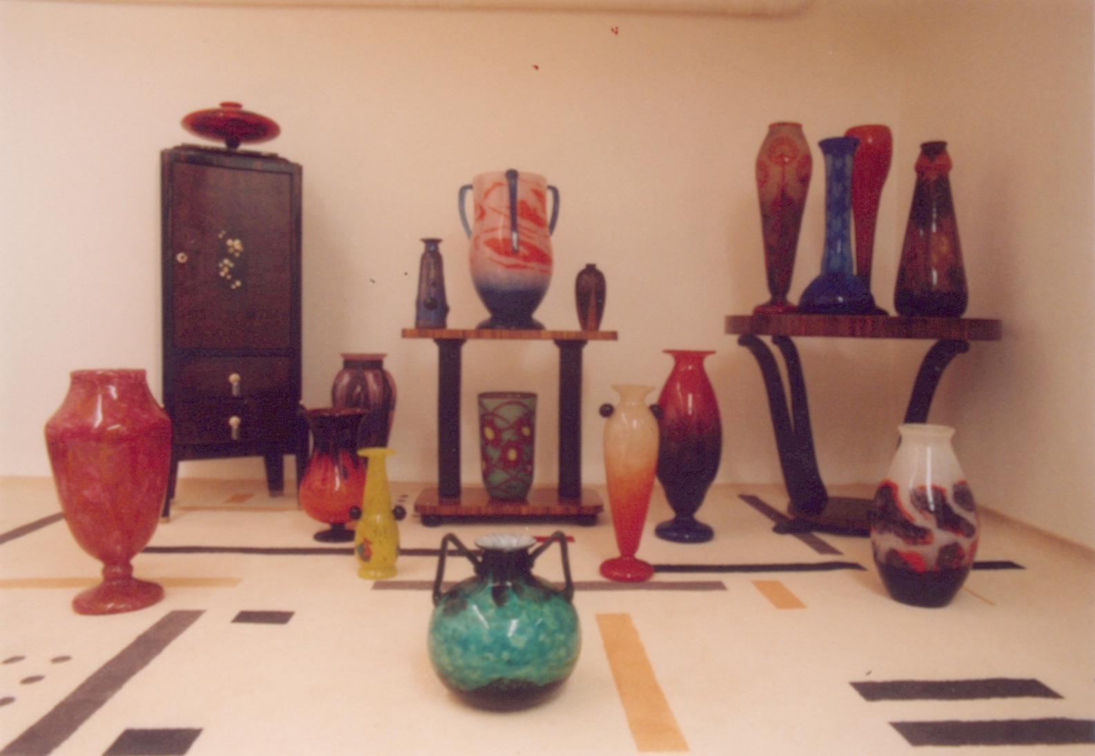 Colonna Art Déco con cassetti e ripiani, 1930, Francia in vendita 13
