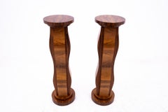 Columnas Art Déco, Polonia, años 40