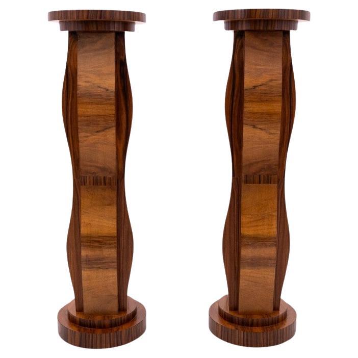 colonnes Art déco, Pologne, années 1940