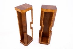 Columnas Art Decó, Polonia, mediados del siglo XX.