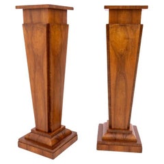 Art Deco columns, Poland, mid-20th century.