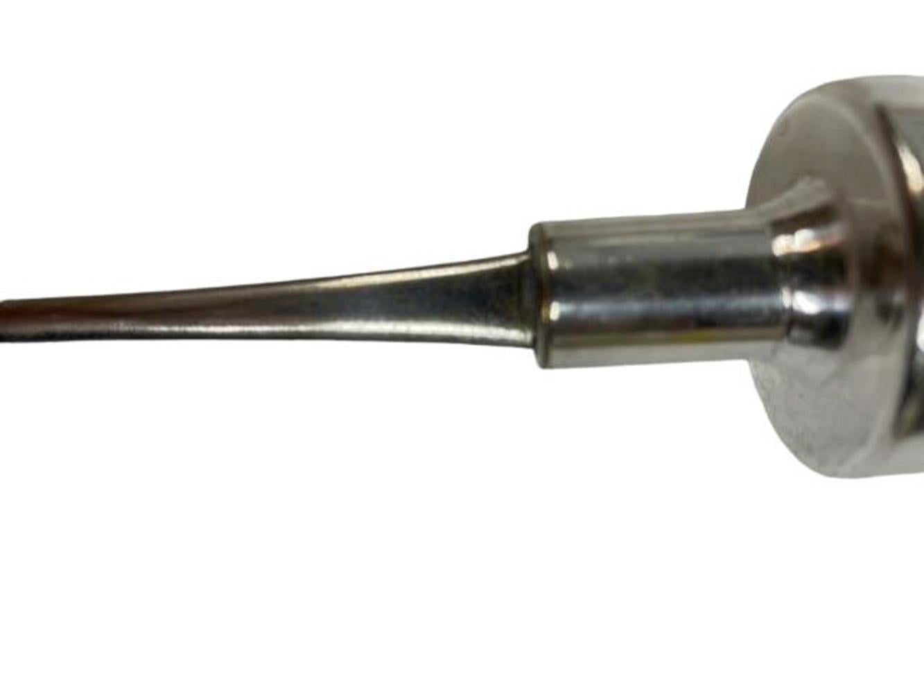 Art Deco Combination Mechanical Jogger / Steiglöffel in versilberter Platte von Napier (Art déco) im Angebot