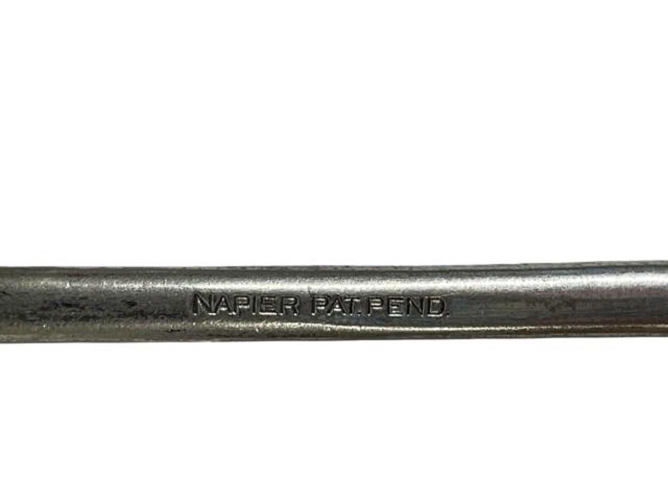 Art Deco Combination Mechanical Jogger / Steiglöffel in versilberter Platte von Napier (20. Jahrhundert) im Angebot