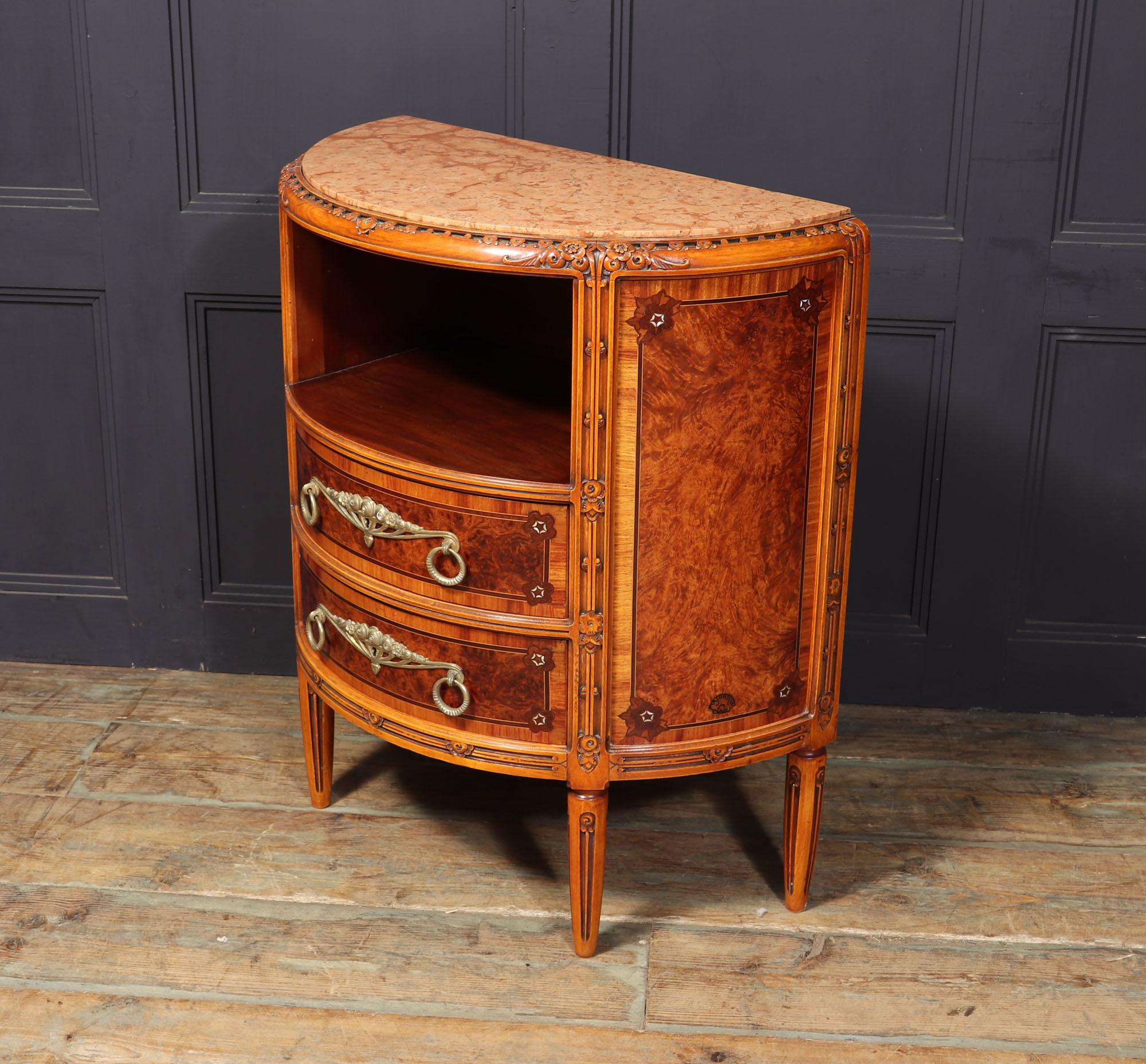 Art Deco Commode by Majorelle c1920 For Sale 4