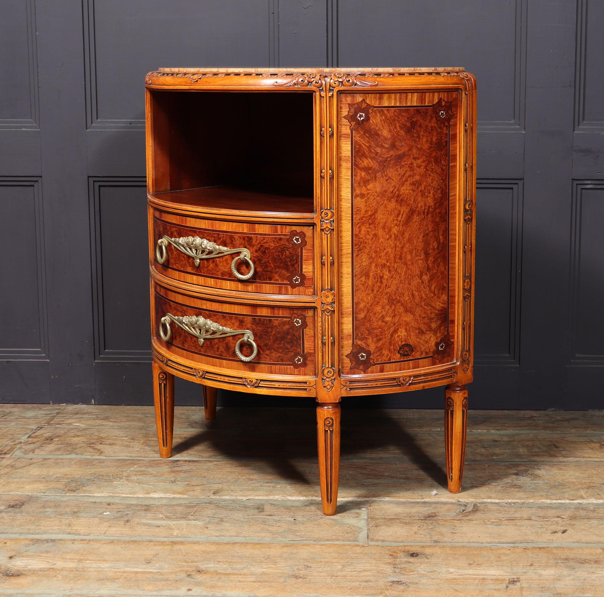 Art Deco Commode by Majorelle c1920 For Sale 5